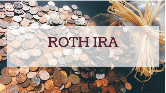 Roth IRA picture of money