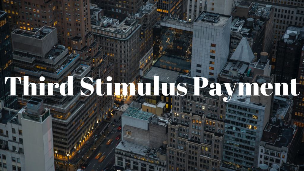 Third Stimulus Check