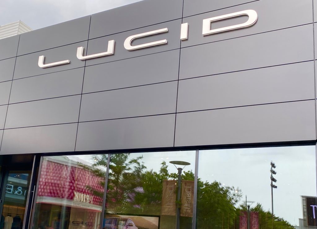 Lucid Motors Logo