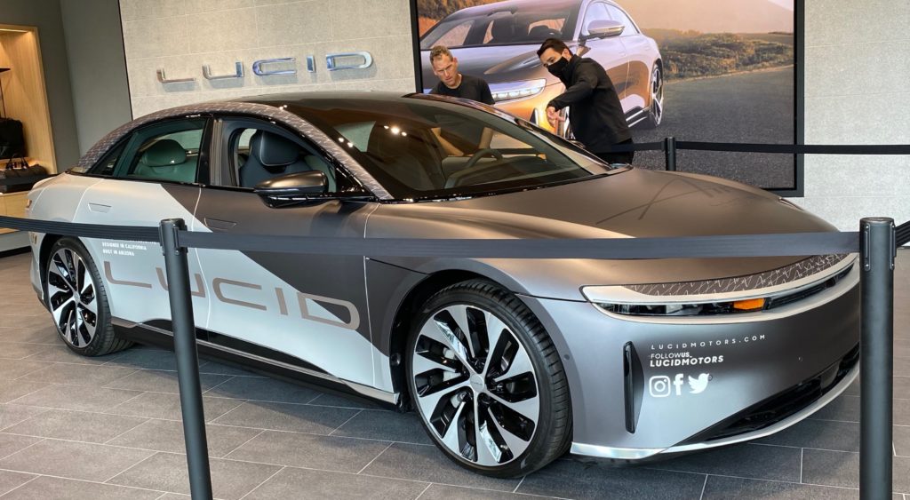 Lucid Motors Air Car